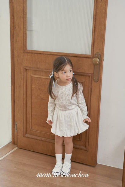 [BABY/KIDS] Maybell Eyelet T-Shirt