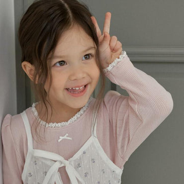 [BABY/KIDS] Maybell Eyelet T-Shirt