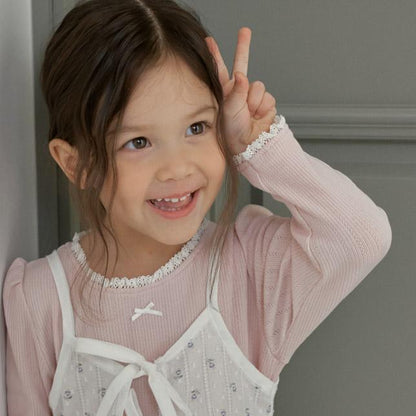 [BABY/KIDS] Maybell Eyelet T-Shirt