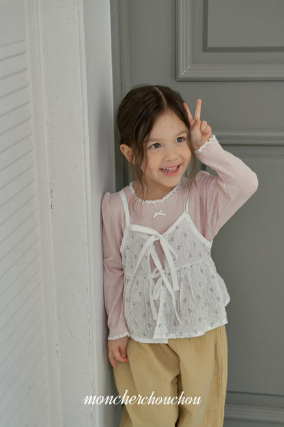 [BABY/KIDS] Maybell Eyelet T-Shirt