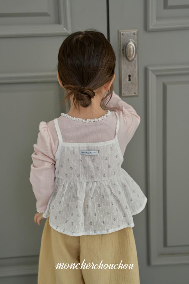 [BABY/KIDS] Maybell Eyelet T-Shirt