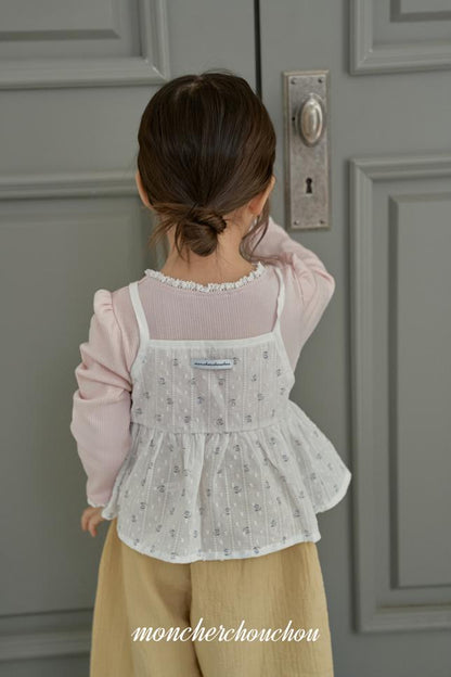 [BABY/KIDS] Maybell Eyelet T-Shirt