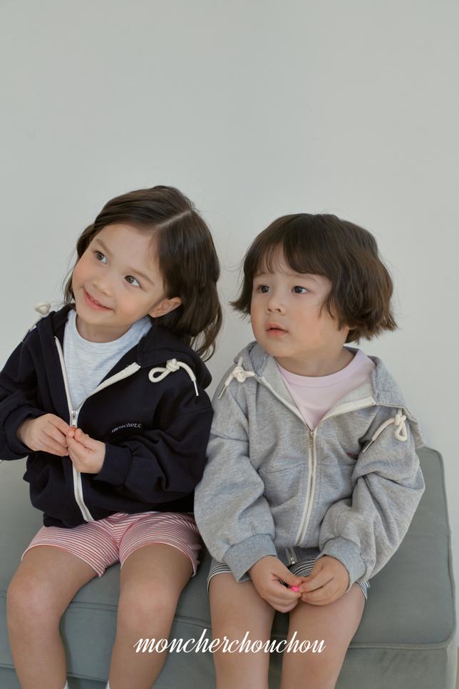 [BABY/KIDS] Momong Hoodie Zip-Up