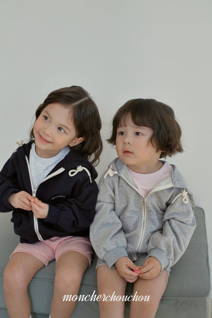 [BABY/KIDS] Momong Hoodie Zip-Up