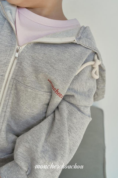 [BABY/KIDS] Momong Hoodie Zip-Up