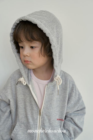 [BABY/KIDS] Momong Hoodie Zip-Up
