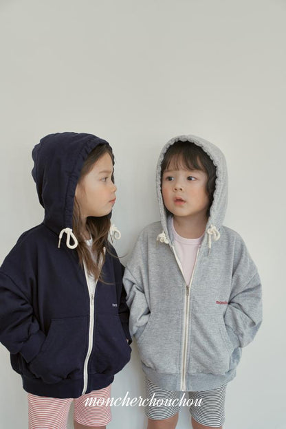 [BABY/KIDS] Momong Hoodie Zip-Up