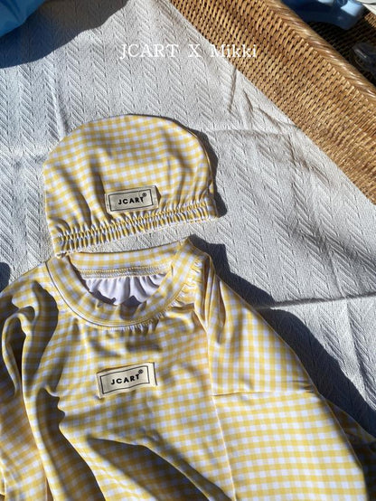 [KIDS] Candy Pop Rash Guard (Cap Not Included)