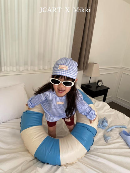 [KIDS] Candy Pop Rash Guard (Cap Not Included)