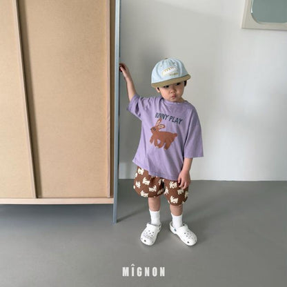 [KIDS] Bunny shorts