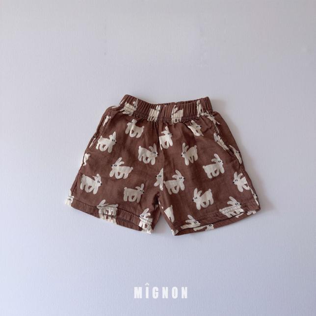 [KIDS] Bunny shorts