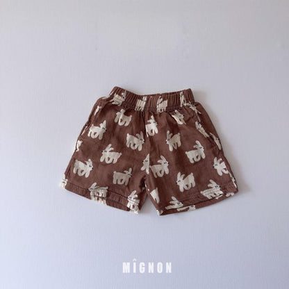 [KIDS] Bunny shorts