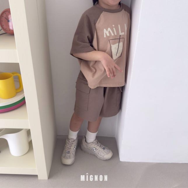 [KIDS] Walk cargo pants