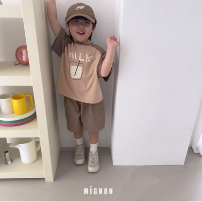 [KIDS] Walk cargo pants