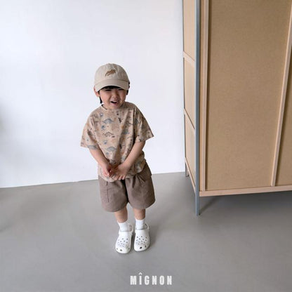 [KIDS] Walk cargo pants