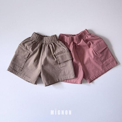 [KIDS] Walk cargo pants