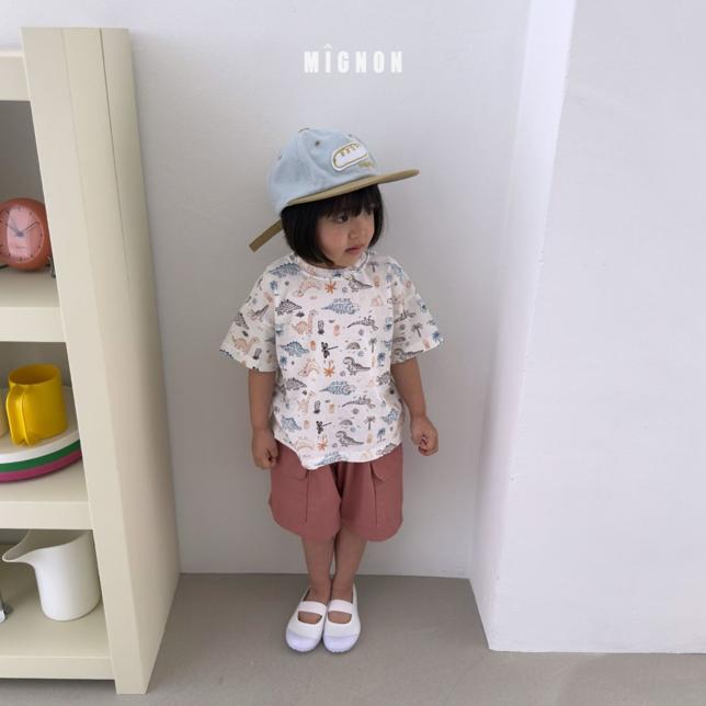 [KIDS] Walk cargo pants