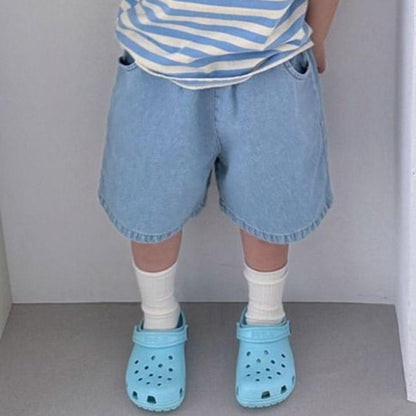 [KIDS] Hunter knee-length pants