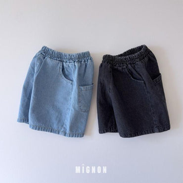 [KIDS] Hunter knee-length pants