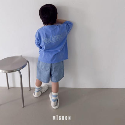 [KIDS] Hunter knee-length pants
