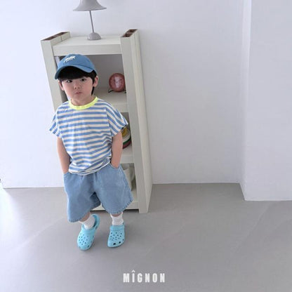 [KIDS] Hunter knee-length pants