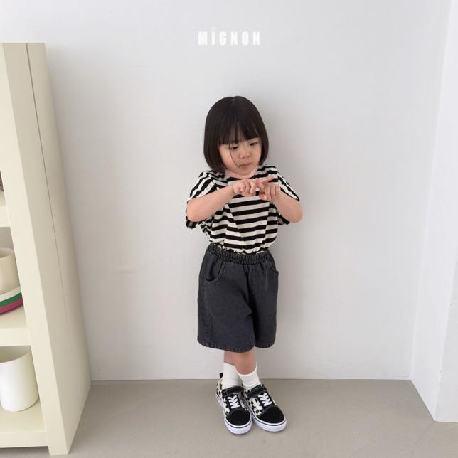 [KIDS] Hunter knee-length pants
