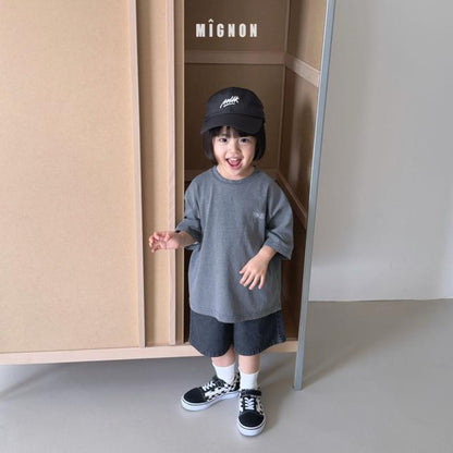 [KIDS] Hunter knee-length pants