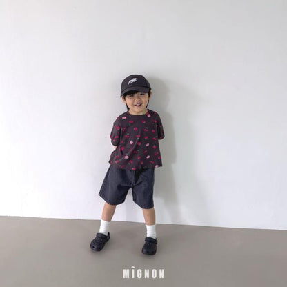 [KIDS] Hunter knee-length pants