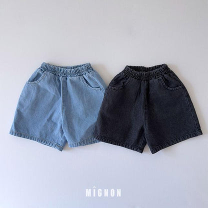 [KIDS] Hunter knee-length pants