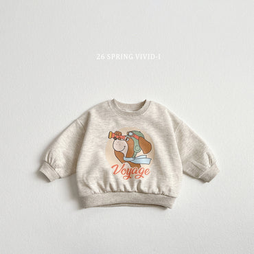 [KIDS] Vintage Dog Sweatshirt