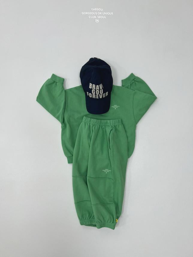 [JUNIOR] GY top and bottom set