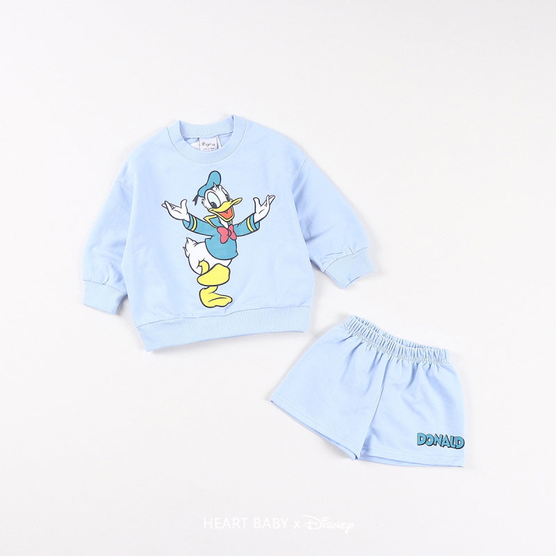 [KIDS] Mickey & Friends Top and Shorts Set