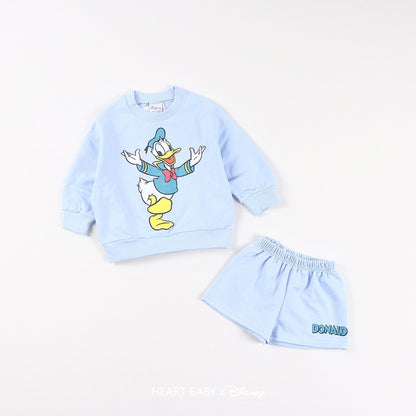 [KIDS] Mickey & Friends Top and Shorts Set