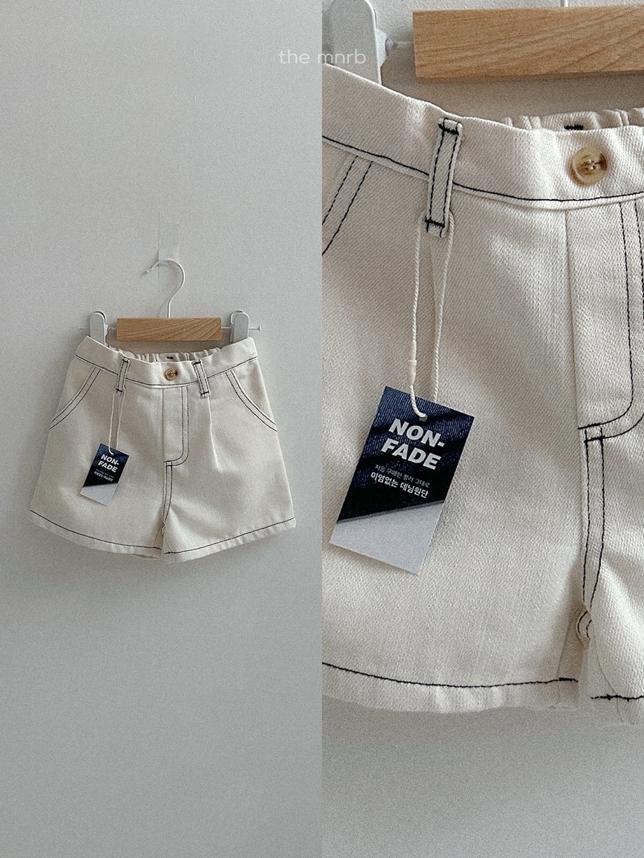 [BABY/KIDS] LoveJean denim shorts
