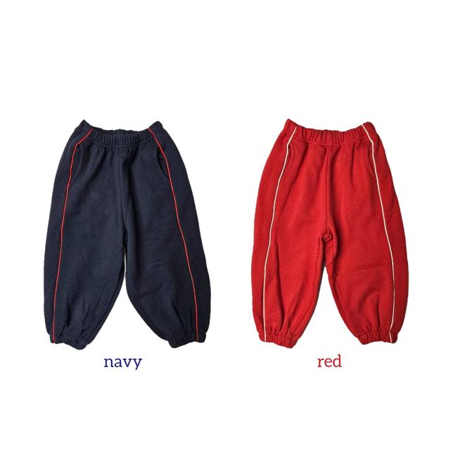 [KIDS] Piping Jogger Pants