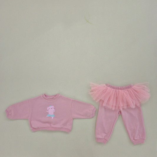 Ballerina top and bottom set