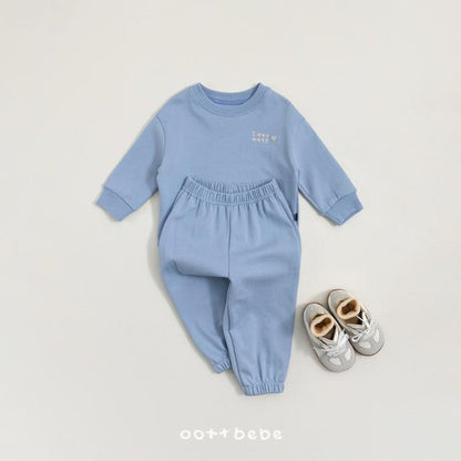 [KIDS] Love top and bottom set