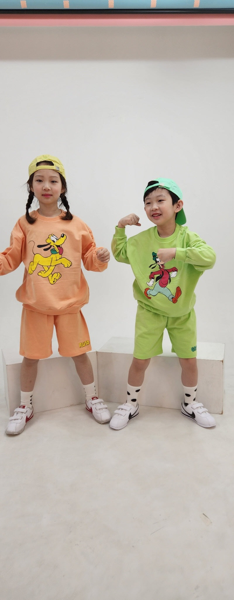 [KIDS] Mickey & Friends Top and Shorts Set