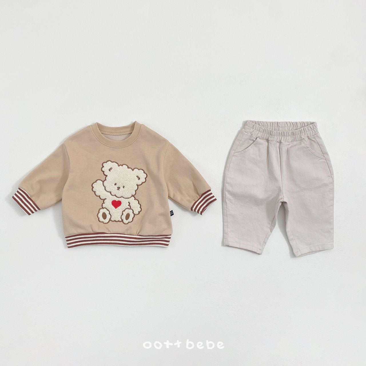 [KIDS] Boucle Bear Sweatshirts