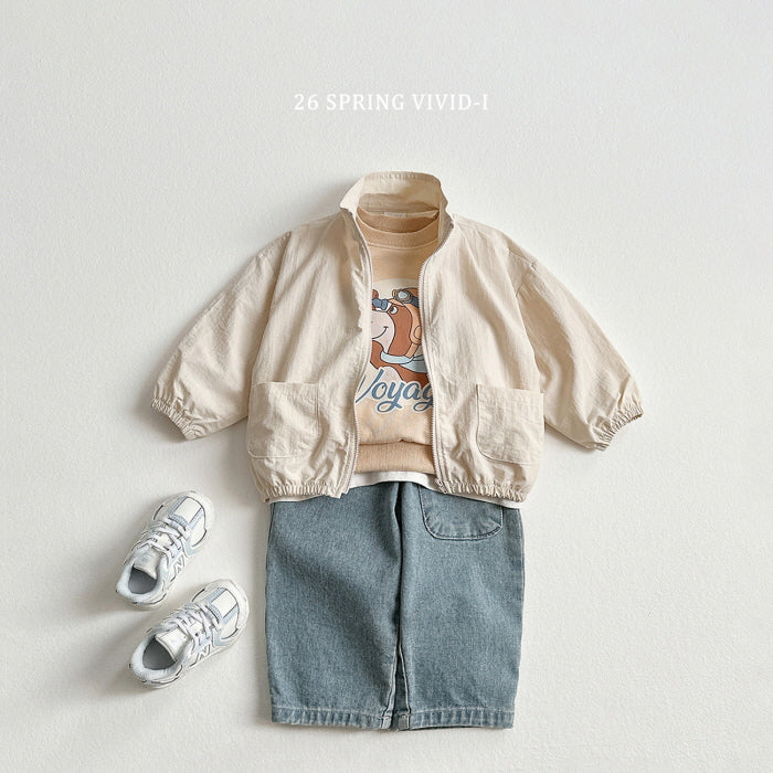 [KIDS] Vintage Dog Sweatshirt