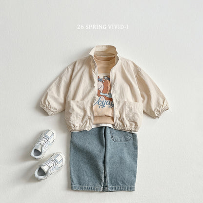 [KIDS] Vintage Dog Sweatshirt