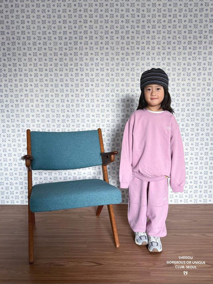 [JUNIOR] GY top and bottom set