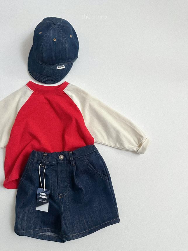 [BABY/KIDS] LoveJean denim shorts