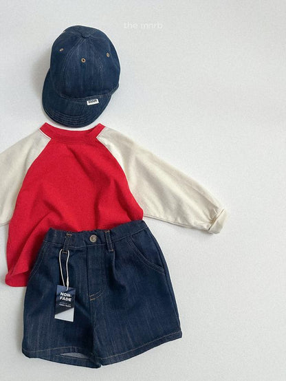 [BABY/KIDS] LoveJean denim shorts