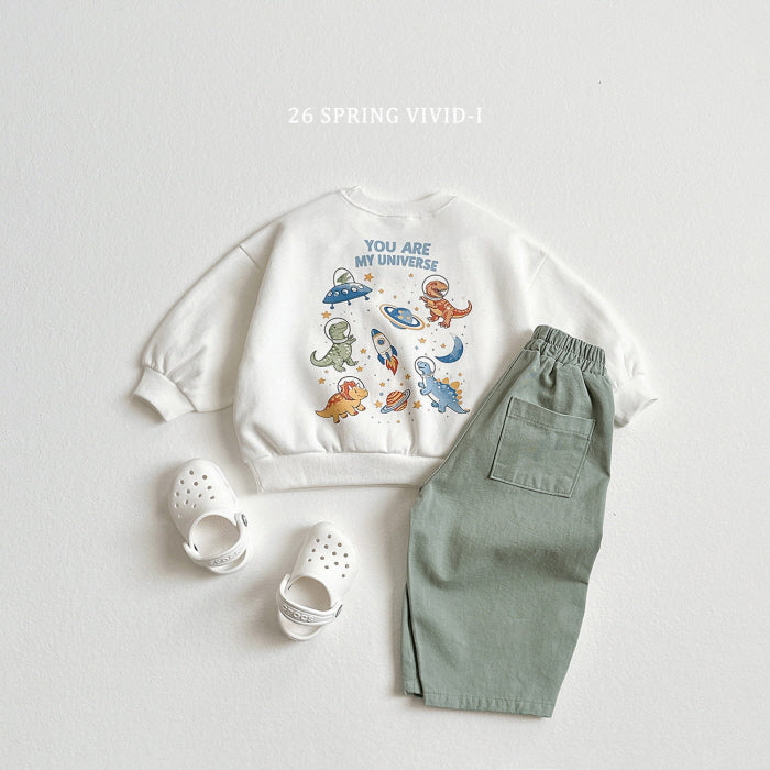 [KIDS] Cotton Daily Pants