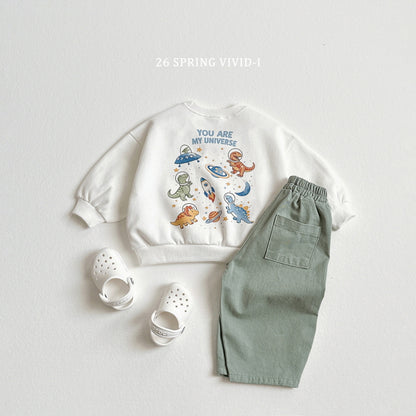 [KIDS] Cotton Daily Pants