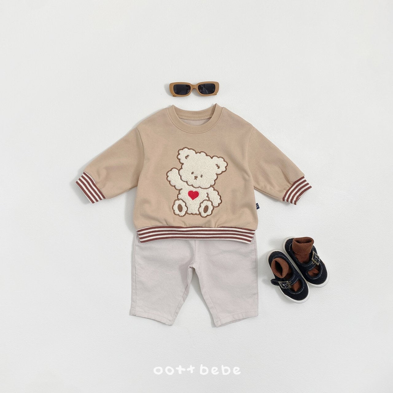 [KIDS] Boucle Bear Sweatshirts