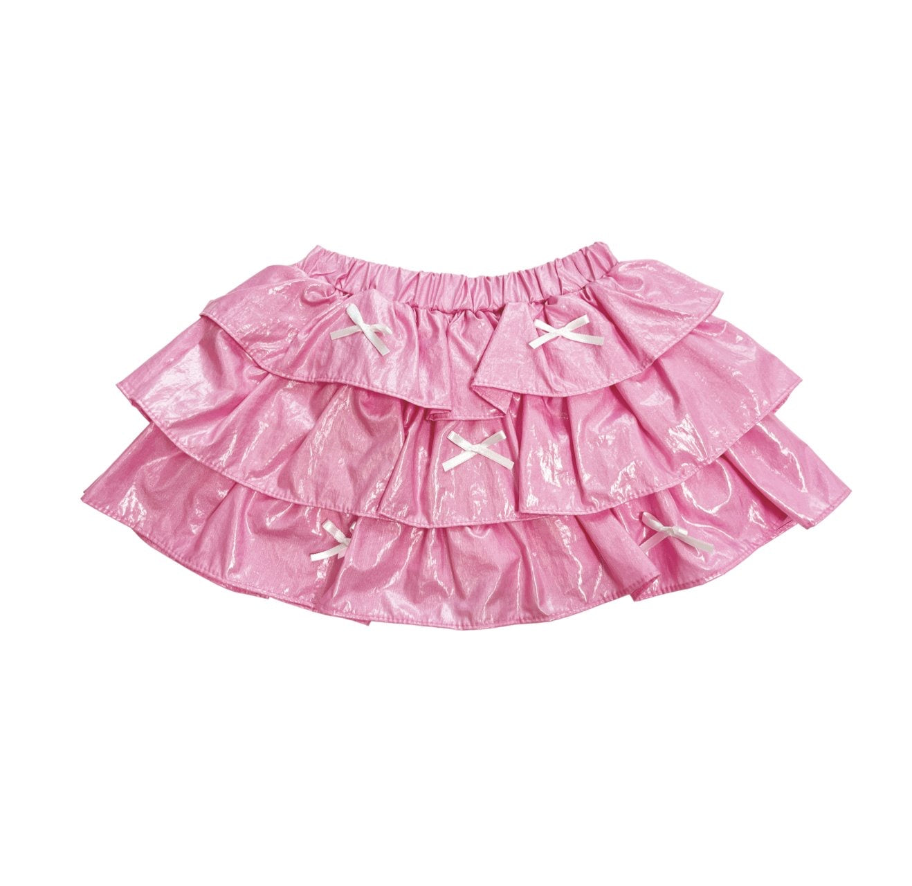 [KIDS] Pink bling skirt