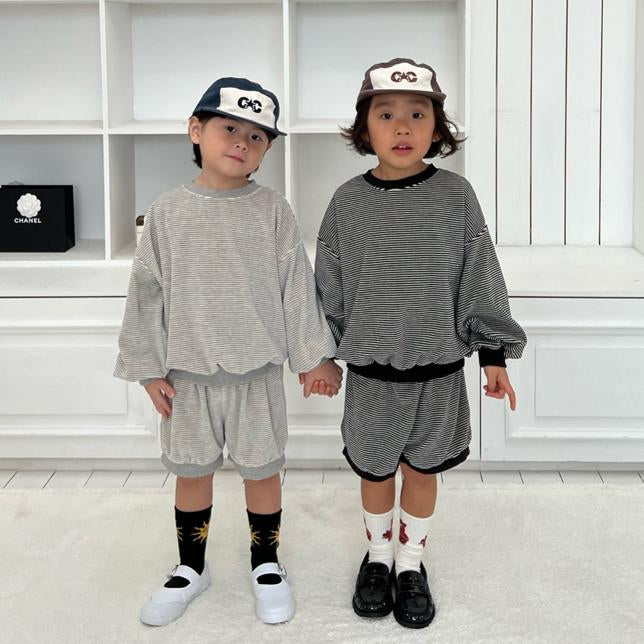 [KIDS/JUNIOR] Black and white set