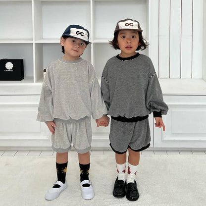 [KIDS/JUNIOR] Black and white set